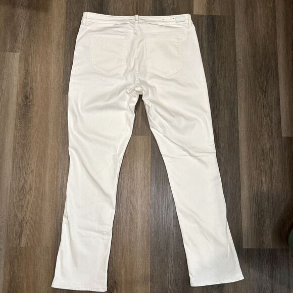 LAUREN RALPH LAUREN RLL Jeans Women's 16‎ White Premier Straight Stretch - Picture 2 of 10
